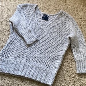 Light Blue AE sweater